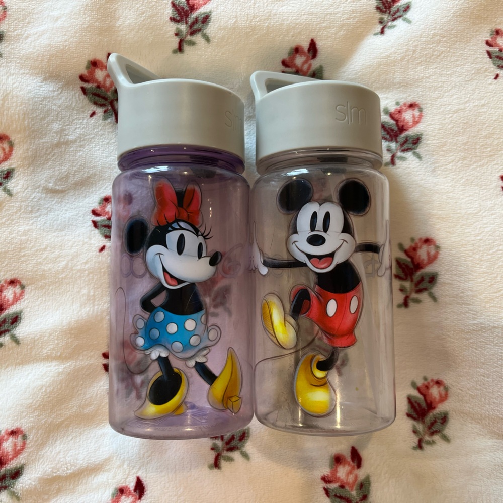 Simple Modern Disney Kids Bottles • Mickey & Minnie Set
